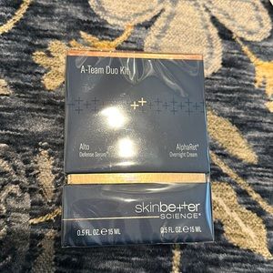 SkinBetter A-Team Duo Kit alpharet and alto defense